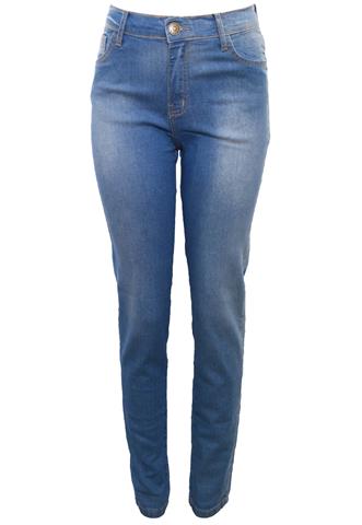 Calça Jeans Polo Wear Estonada Azul