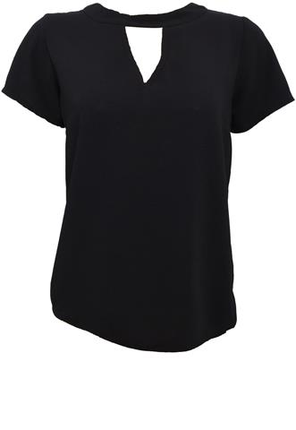 Blusa Polo Wear Choker Preta