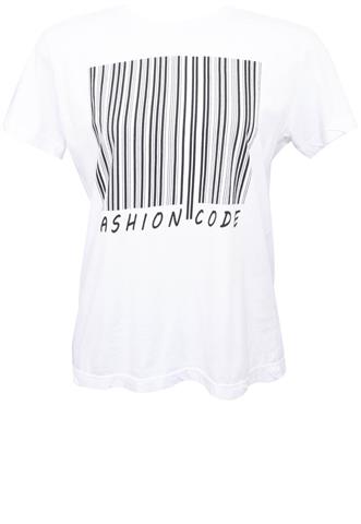 Camiseta Polo Wear Fashion Code Branca