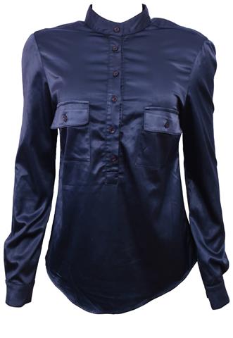 Camisa Polo Wear Bolsos Azul