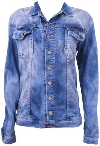 Jaqueta Jeans Polowear Oversized