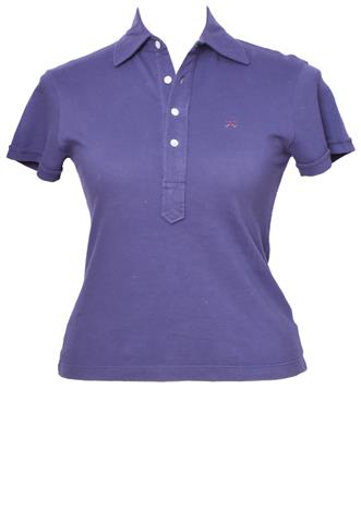 Camisa Polo Play Co Lisa Azul