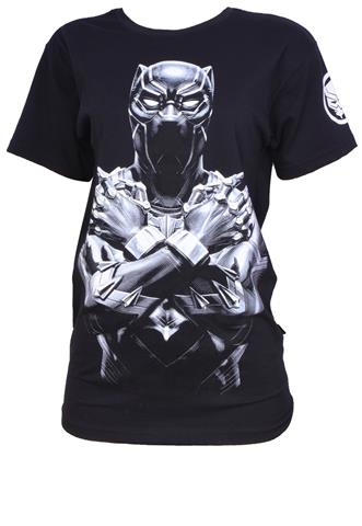 Camiseta Piticas Wakanda Preto