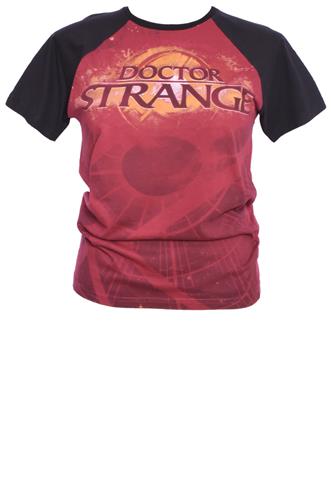Camiseta Piticas Doctor Strange Vinho