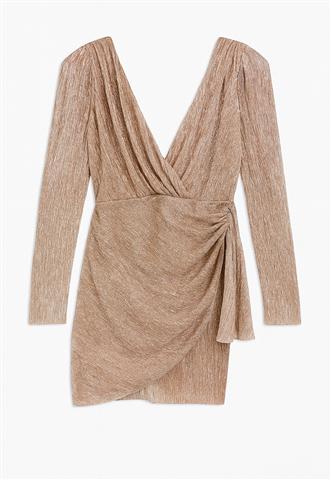 Vestido PatBo Brilho Rose