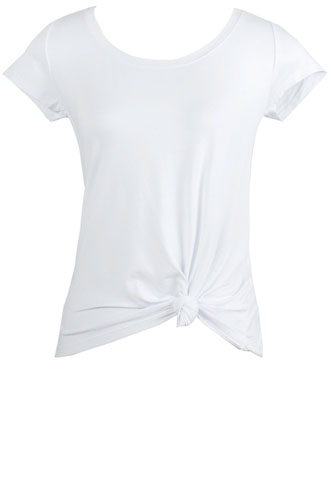 Blusa PE.TRINA Amarração Branca
