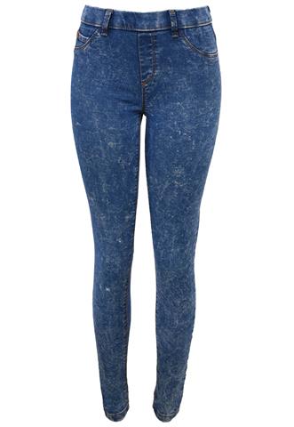 Calça Jeans Pull&Bear Skinny Azul