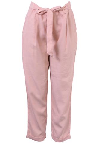 Calça Pull & Bear Clochard Rosa