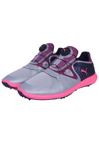 Tênis Puma Ignite Cinza/Rosa