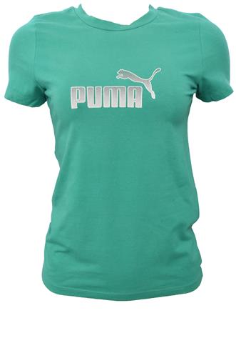Camiseta Puma Logo Verde