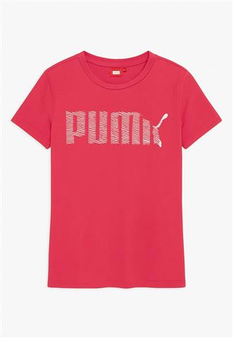 Camiseta Puma Baby Look Rosa