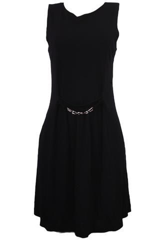 Vestido Pusco Corrente Preto