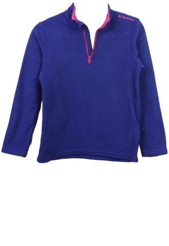 Blusa Quechua Fleece Azul