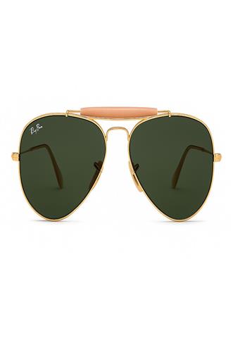 Óculos de Sol RayBan Aviator Dourado
