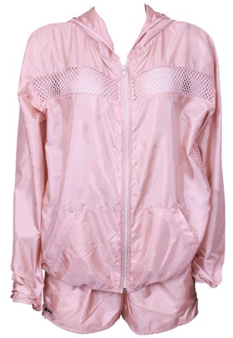 Conjunto Rala Bela Zíper Rosa