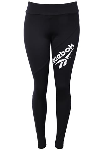 Legging Reebok Logo Preta