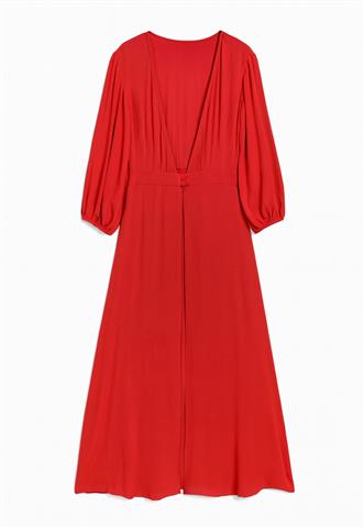 Saída de Praia Richini Longa Rosa