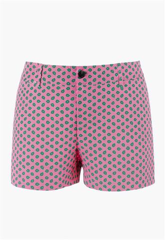 Shorts Ralph Lauren Gravataria Rosa