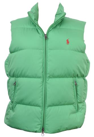 Colete Ralf Lauren Puffer Verde