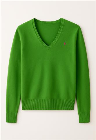 Suéter Ralph Lauren Lã Verde
