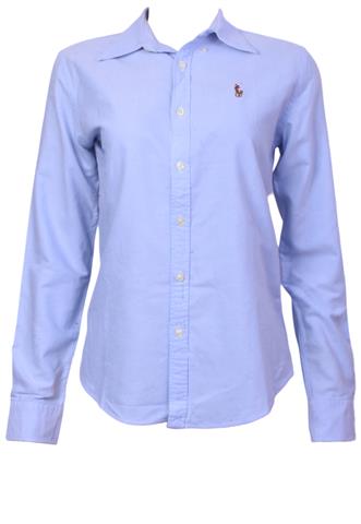 Camisa Ralph Lauren Botões Azul