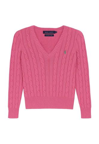 Suéter Ralph Lauren Sports Rosa
