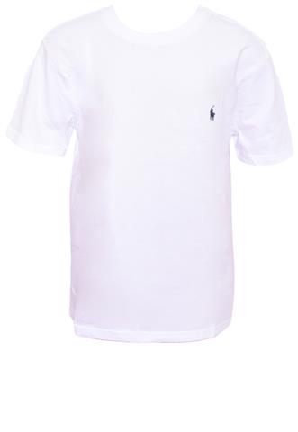 Camiseta Ralph Lauren Logo Branca