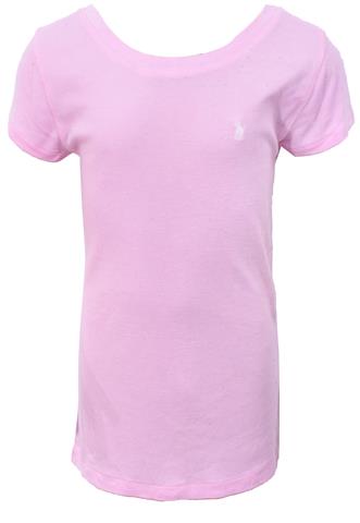 Camiseta Polo Raplh Lauren Lisa Rosa