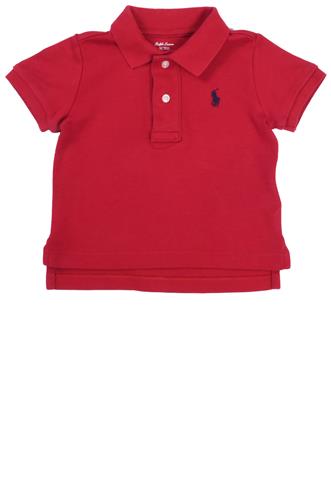 Camisa Polo Ralph Lauren Lisa Vermelha