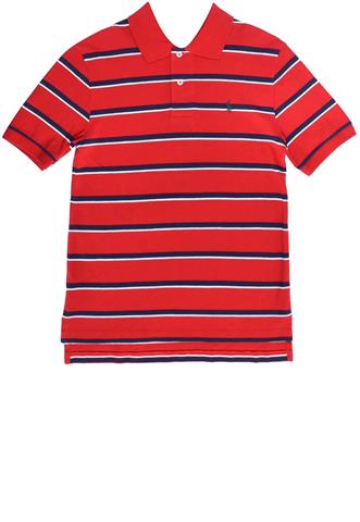 Camisa Polo Ralph Lauren Listras Vermelha