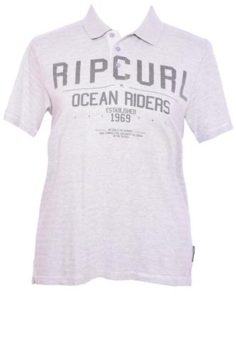 Camisa Polo Ripcurl Riders Cinza