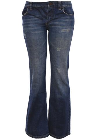 Calça Jeans Rapsodia Reta Azul