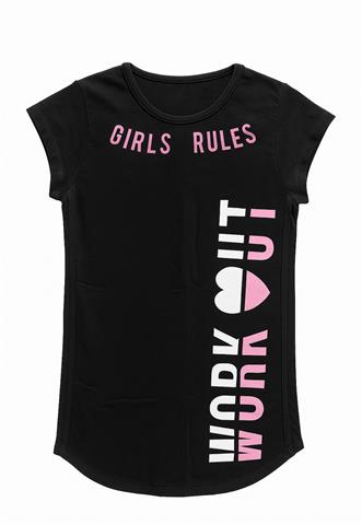 Vestido Rovitex Girls Preto