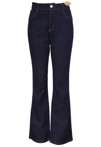 Calça Jeans Sawary Boot Cut Azul