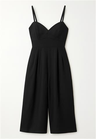 Macacão S Club Pantacourt Preto