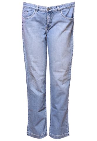 Calça Jeans Scalon Básica Azul