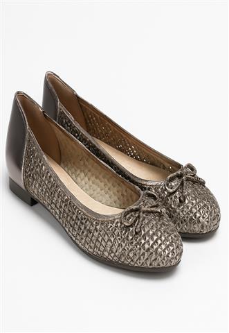 Sapatilha Santa Ella Trançada Prata