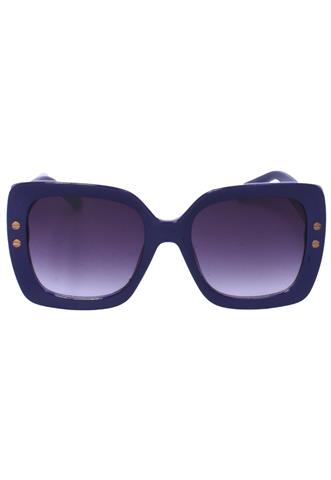 Óculos de Sol Liso Azul