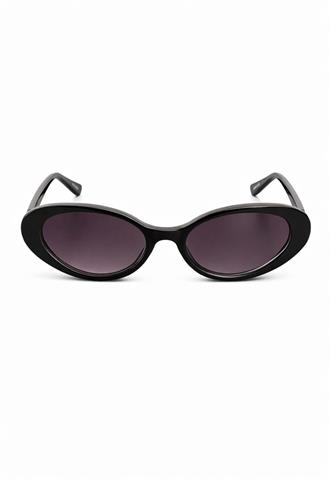 Óculos de Sol Liso Preto