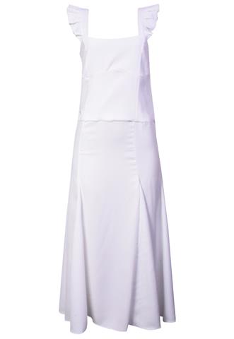 Vestido Infinite Liso Branco