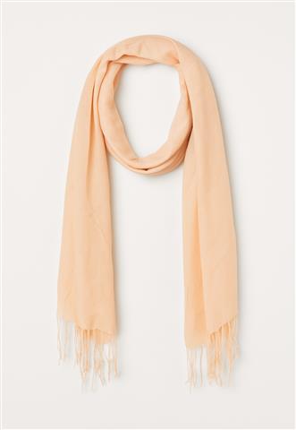 Lenço Indiano Pashimina Salmão