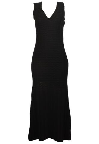 Vestido Longo Preto