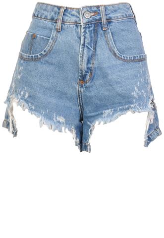 Short Jeans Azul