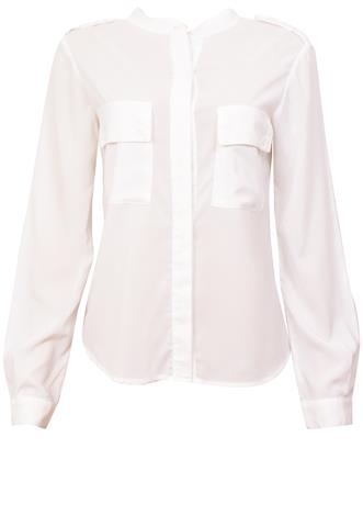 Camisa Lisa Off White