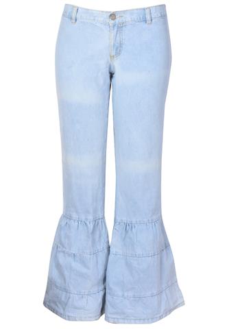 Calça Jeans Flare Azul