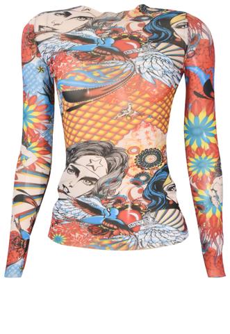 Blusa Mulher Maravilha Colorida