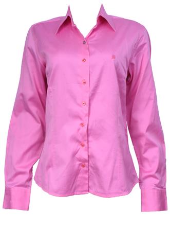 Camisa Lisa Rosa