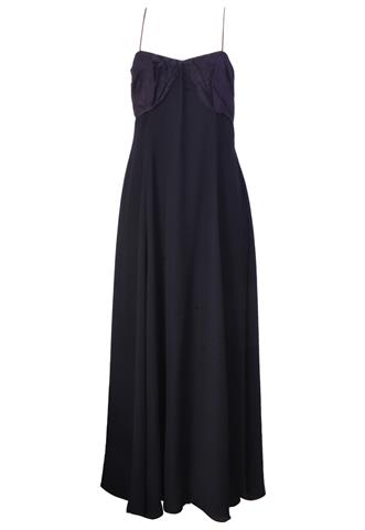 Vestido Longo Preto