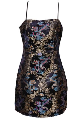 Vestido Arabesco Preto