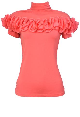 Blusa Tule Laranja